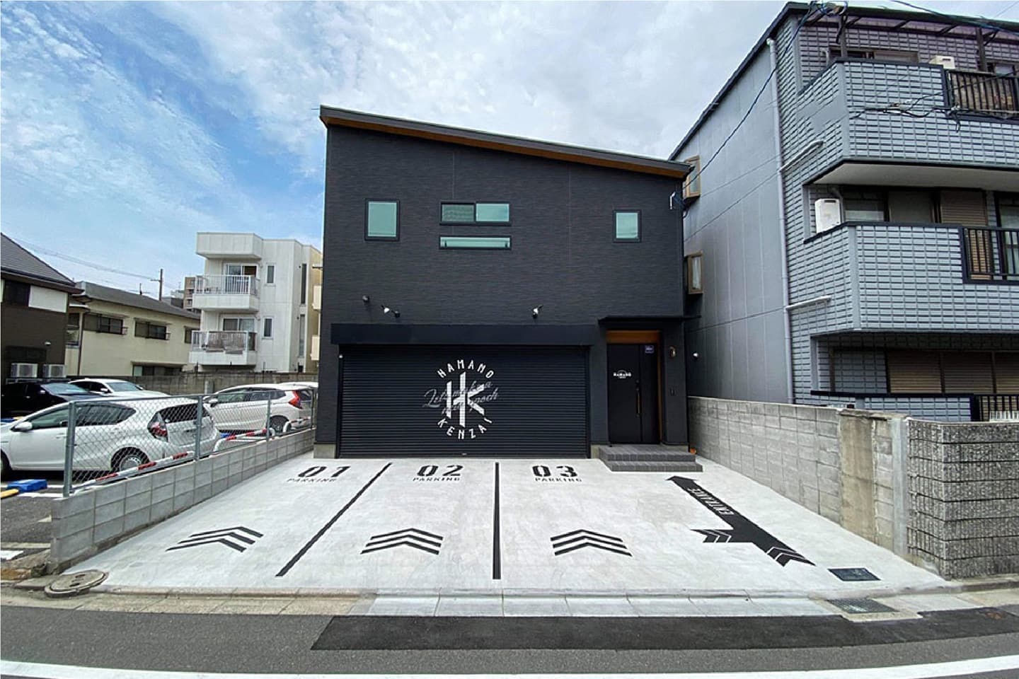 北摂ブランディング_看板・サインデザイン