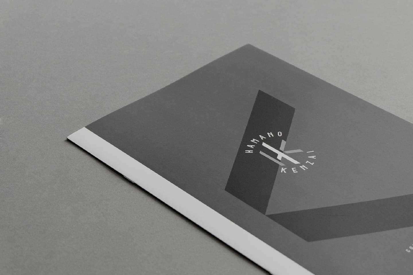 北摂ブランディング_会社パンフレットデザイン