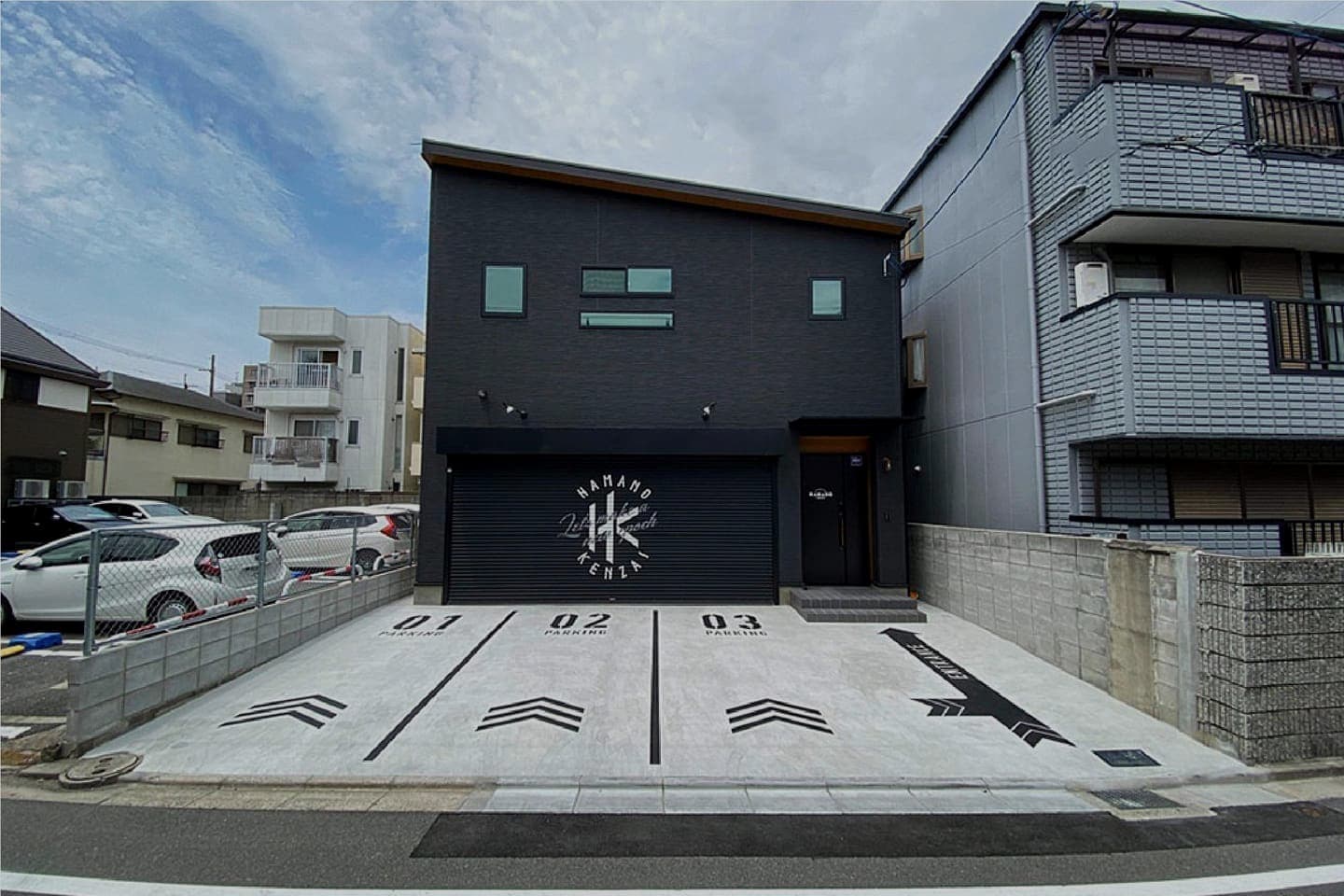 北摂ブランディング_看板・サインデザイン