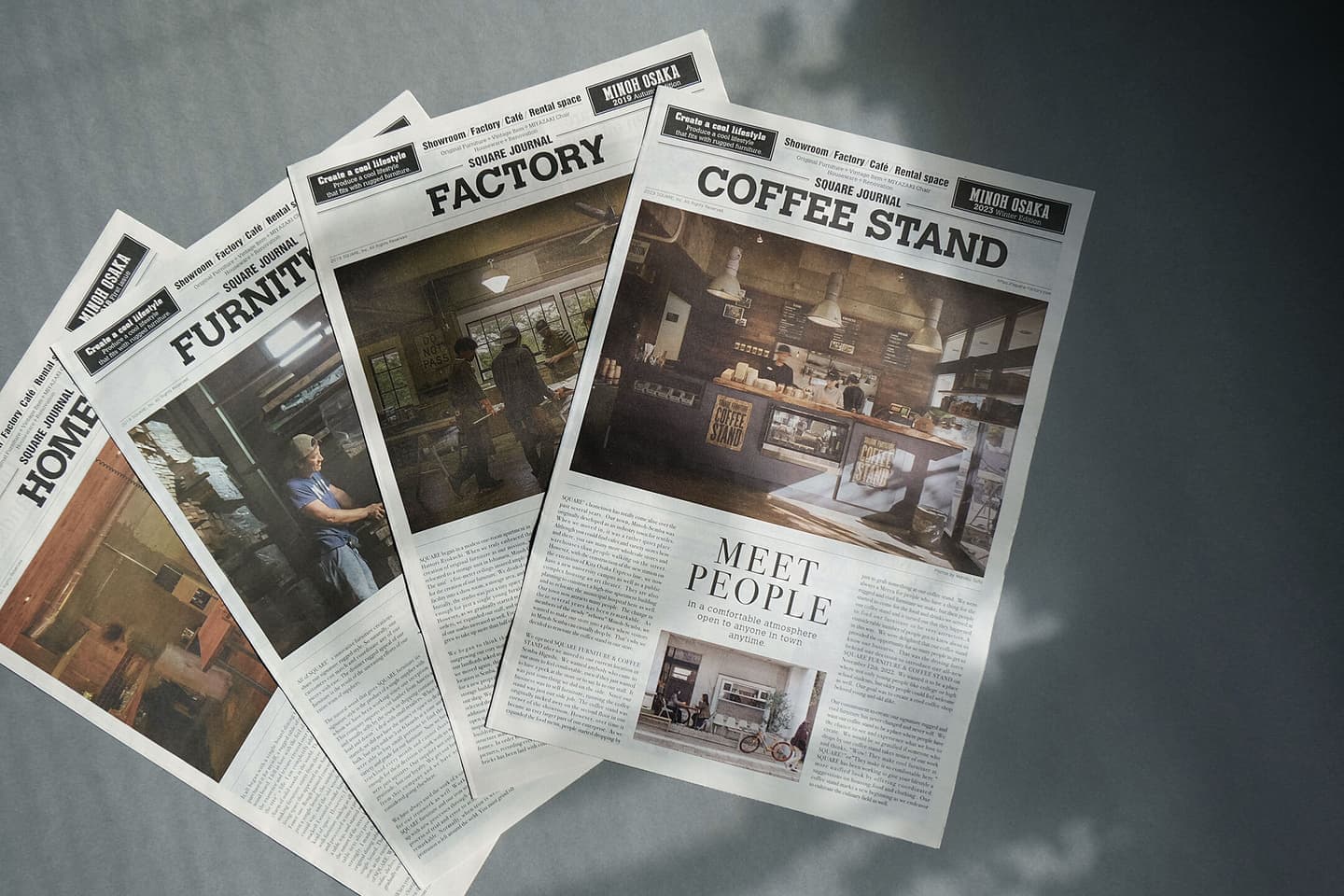 北摂ブランディング_チラシ・フライヤーデザイン