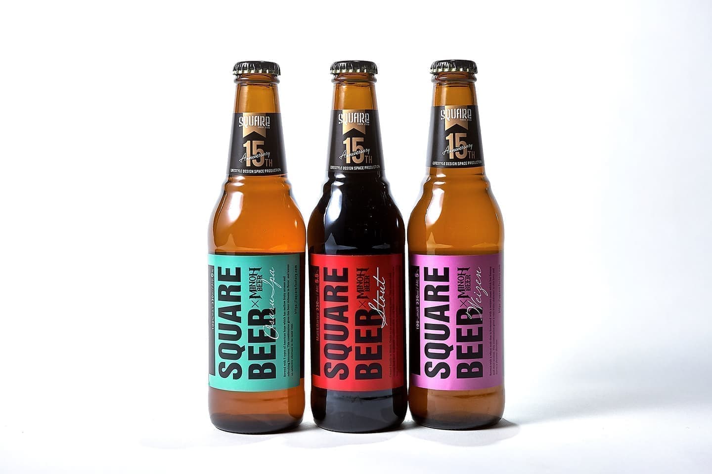 北摂ブランディング_ビールボトルデザイン