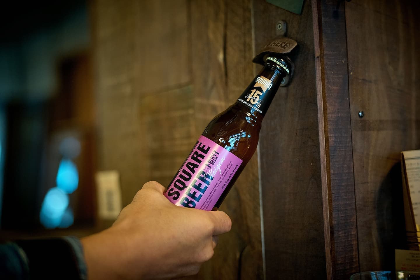 北摂ブランディング_ビールボトルデザイン