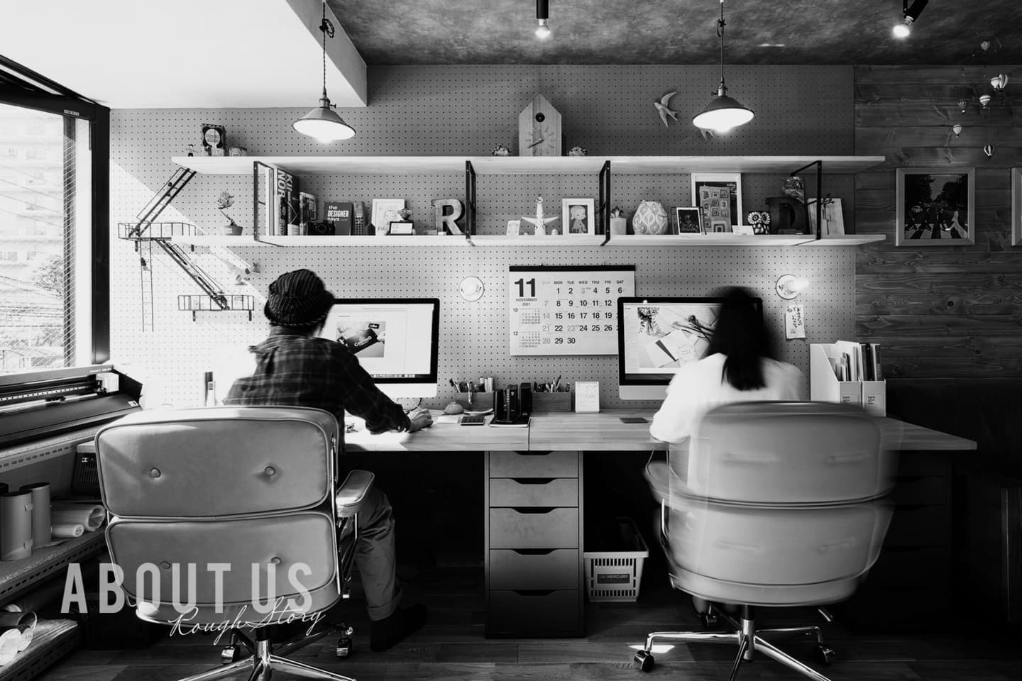 北摂のデザイン事務所ラフデザイン_About us